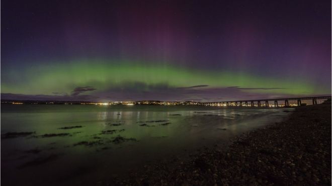 டுன்டீயில் நற்றிரவு 2 மணிக்கு மார்டா கராகோவிக்கா இந்த புகைப்படத்தை எடுத்துள்ளார்.
