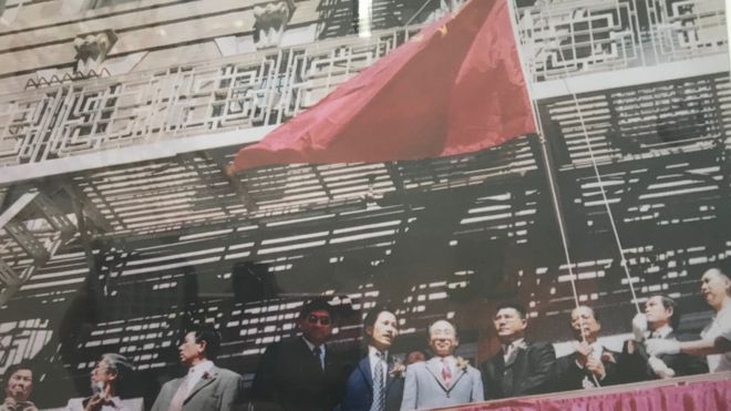 至孝篤親公所首開了紐約唐人街僑團在新世紀換旗的先例。