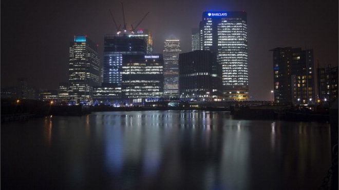 Barclays Bank Canary Wharf