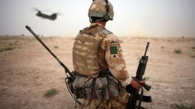 British forces withdraw from Afghanistan in 2014