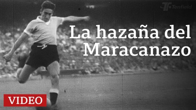 Alcides Ghiggia en el Mundial de fútbol de 1950