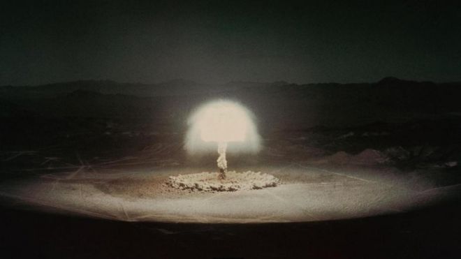 A radioatividade atmosférica dos testes com bomba atômica ainda pode ser rastreada hoje