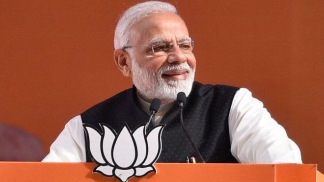 இந்திய பிரதமர் நரேந்திர மோதி