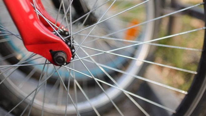 Rueda de bicicleta