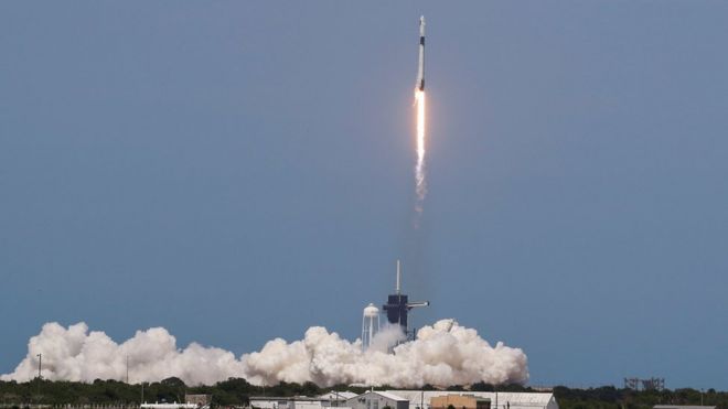 Despgue del Falcon 9