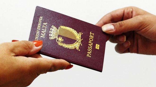 Maltese passport (official photo)