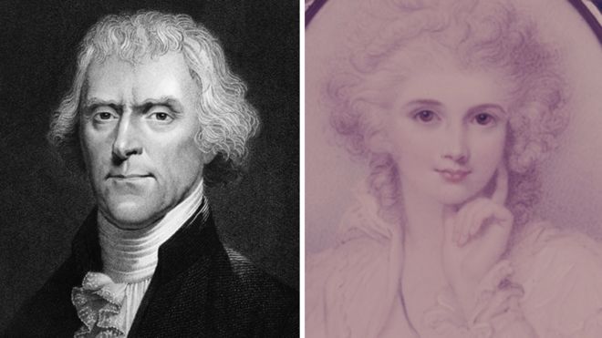 Thomas Jefferson y María Cosway