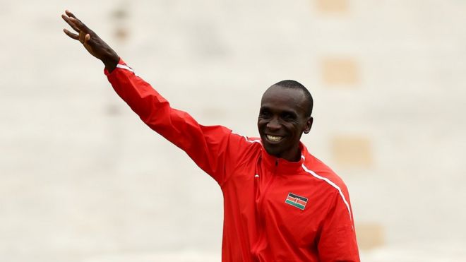 Eliud Kipchoge