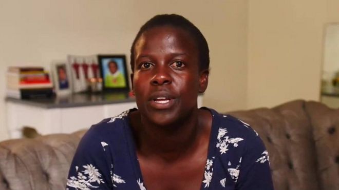 Esther, aide-ménagère au Kenya