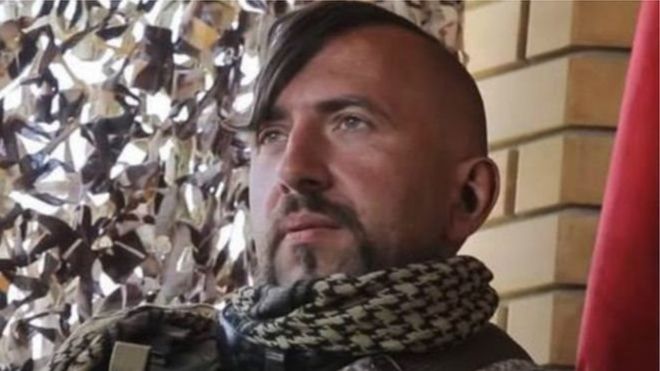 Василь Сліпак на Донбасі