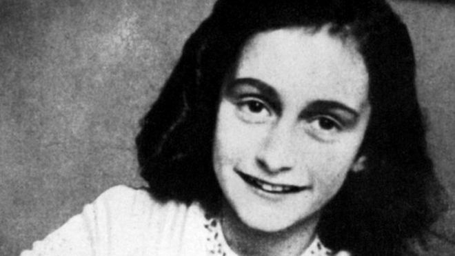 Ana Frank el 1 de enero de 1942