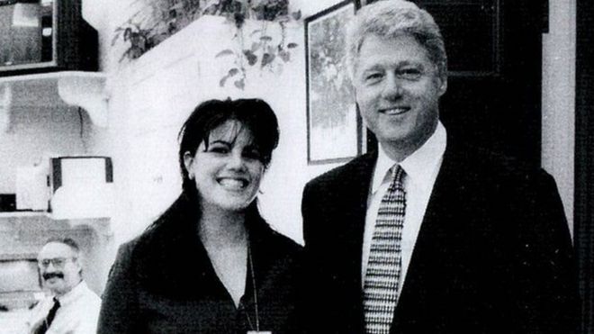 Bill Clinton Monica Lewinsky