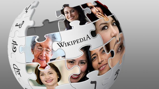 Mujeres de wikipedia