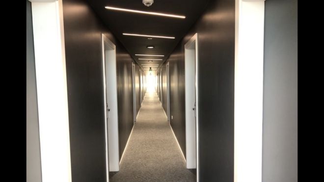 Длинные коридоры у Коллектива