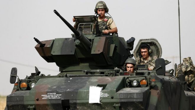 Турецкая армия в Сирии
