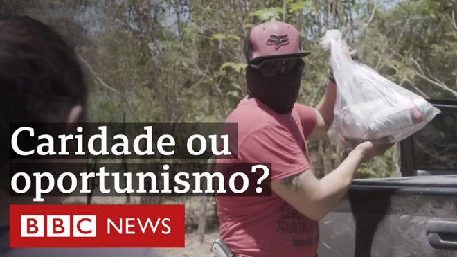BBC obteve acesso a um cartel que deseja conquistar os corações dos pobres do México