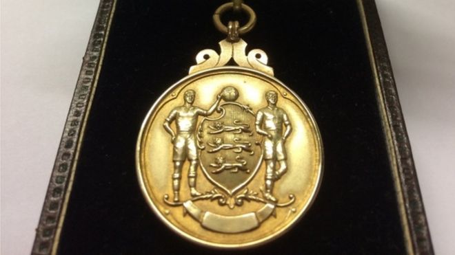Медаль кубка Англии