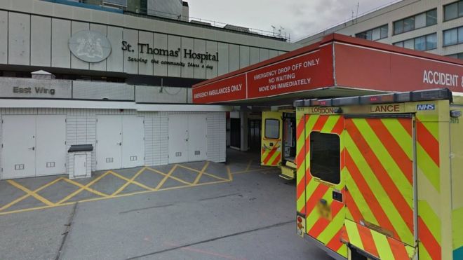 St Thomas' hospital