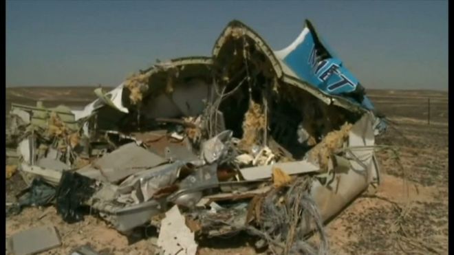 シナイ半島でロシア旅客機墜落　事故か攻撃か