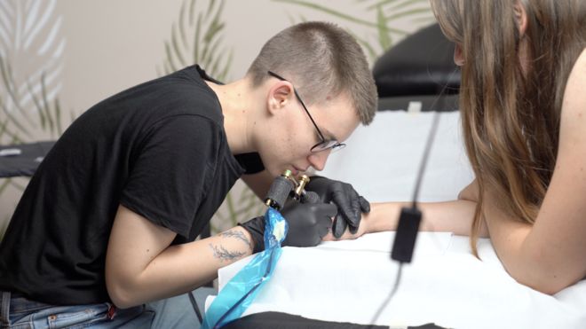тетоважа салон за тетовирање