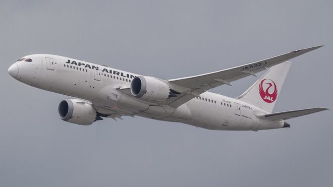 Japan Airlines plane