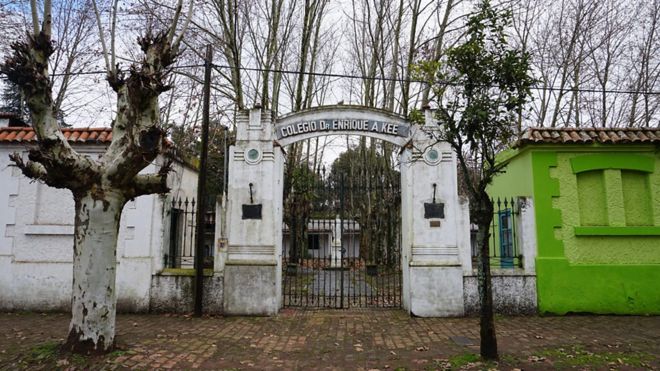 Ernestina, en la provincia de Buenos Aires, es uno de los 625 pueblo rurales de Argentina donde la población ha caído drásticamente.
