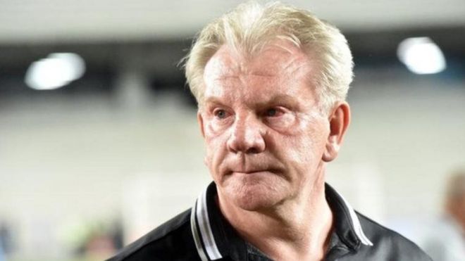 Mkufunzi mpya wa timu ya taifa ya kandanda nchini Kenya Harambee Stars Paul Put