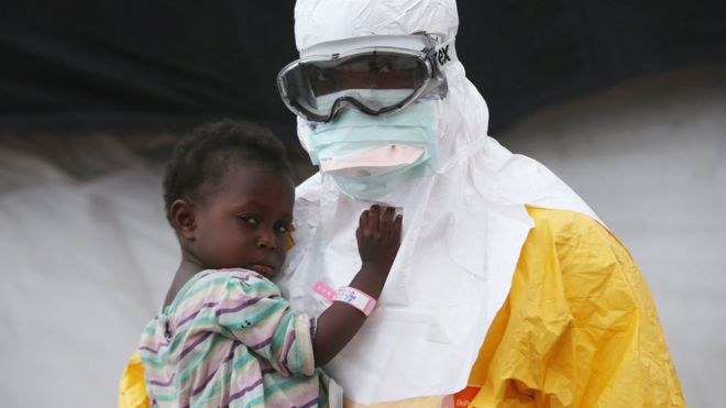 Niño posiblemente enfermo con el virus del Ébola.