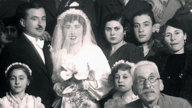 Дед Матосяна, Ованнес, в день свадьбы матери и отца Нурицы