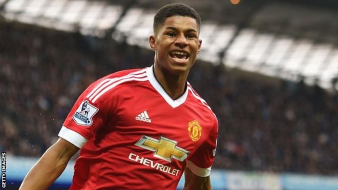 Barcelona wanamtaka mchezaji wa Manchester United safu ya mashambulizi wa Marcus Rashford