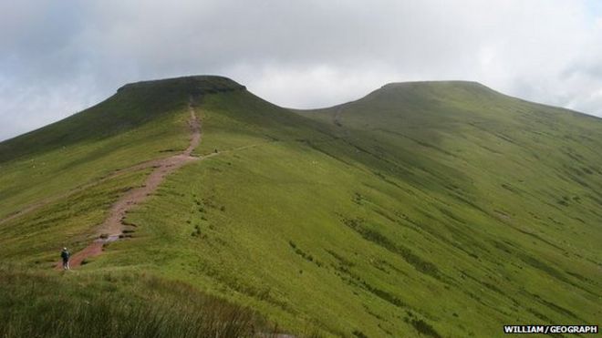 Pen y Fan, Национальный парк Брекон-Биконс