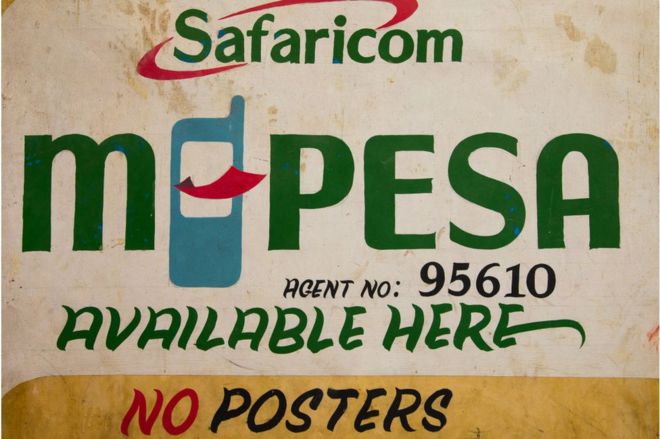 Реклама M-Pesa