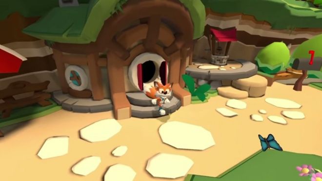 Lucky's Tale / Oculus game