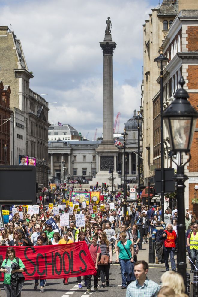 Лондонский марш
