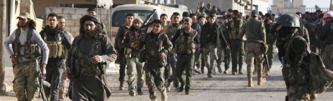 Истребители Свободной Сирийской Армии