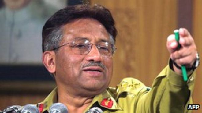 Первез Мушарраф в 2000 году