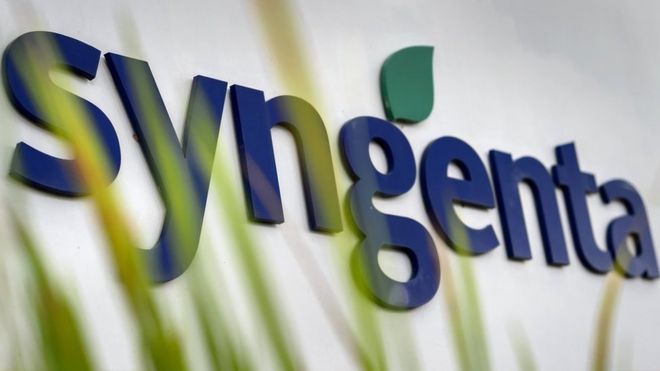 Логотип Syngenta