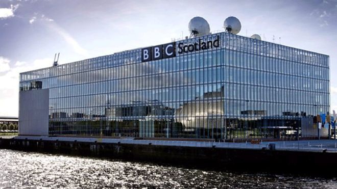 BBC Scotland building