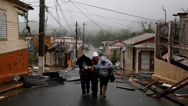 Huracán María en Puerto Rico