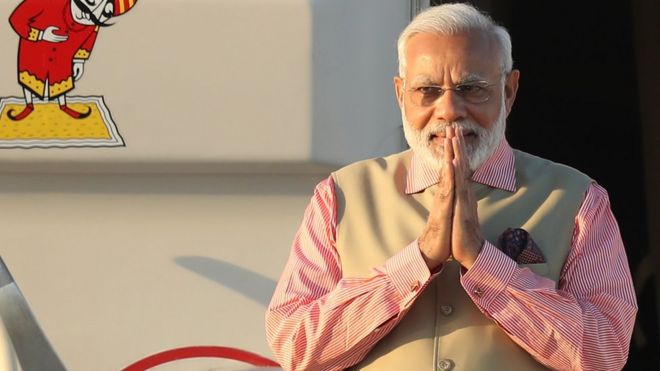 Thủ tướng Narendra Modi