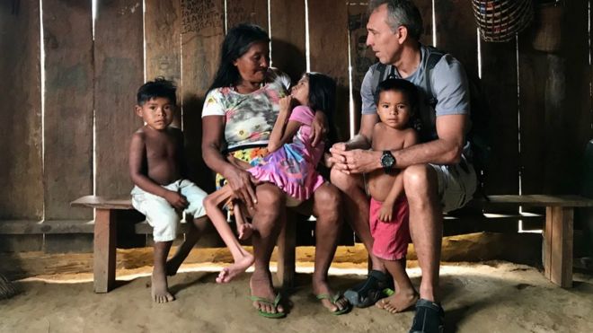 Médico na população munduruku