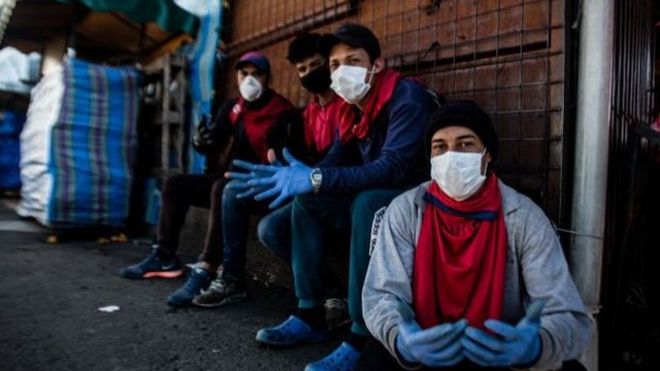 Hasta este miércoles la cifra de contagiados en Ecuador superaba a la países como Colombia, México y Argentina.