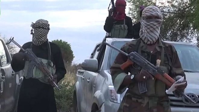 Boko Haram insurgent (file picture)