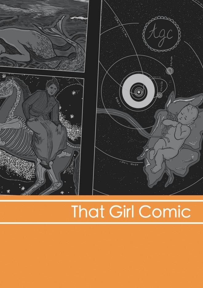 Обложка для TGC's That Girl Comic