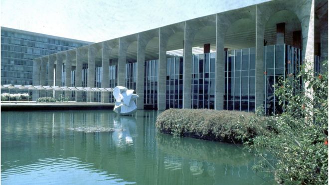 Palácio do Itamaraty, em Brasília