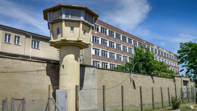 Stasi former HQ in Berlin, file pic
