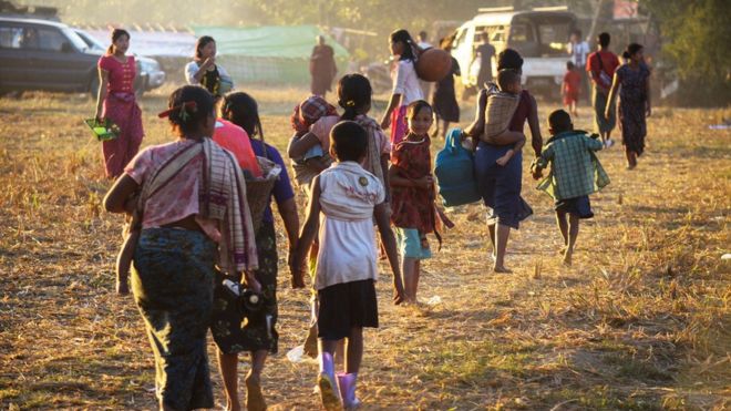 ရခိုင် ပြည်တွင်းစစ် အတွင်း အရပ်သား ထိခိုက် သေဆုံးရမှုက နေ့စဉ် မြင့်တက်လာနေ