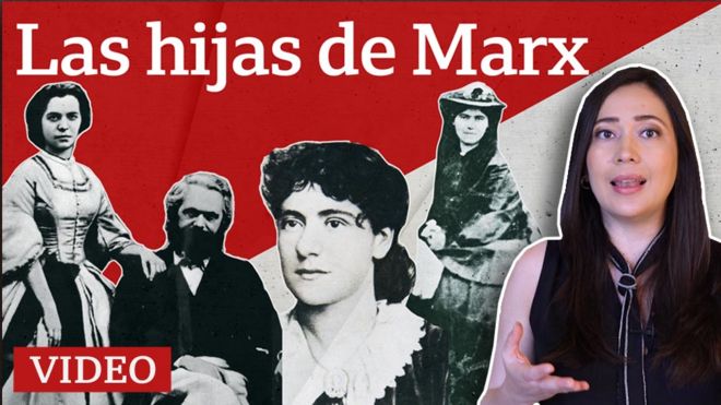 Ana Maria Roura y las hijas de Marx