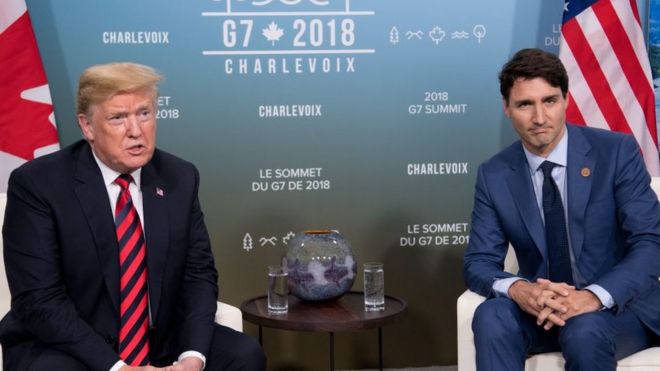 "கனடா பிரதமர் ஜஸ்டின் ட்ரூடோ நேர்மையற்றவர்"