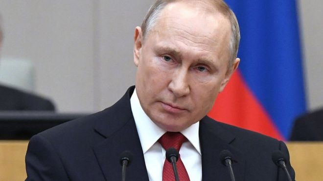 President Vladimir Putin, 10 Mar 20